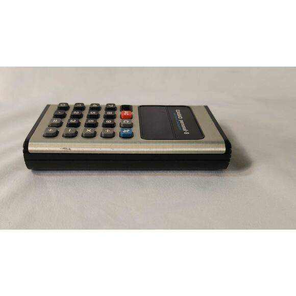 Casio Personal-8 Electronic Calculator 8 Digit 5 Function Vintage Works - Picture 6 of 15